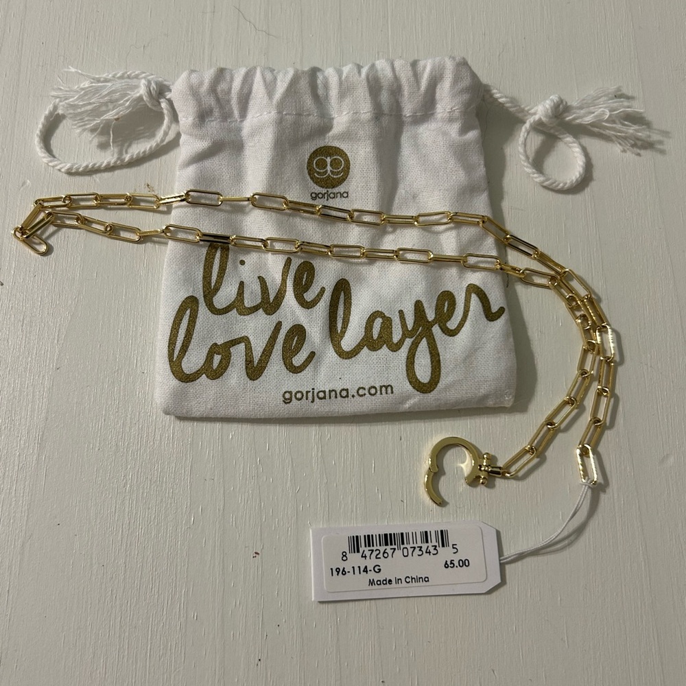 NEW Gorjana Parker Necklace
